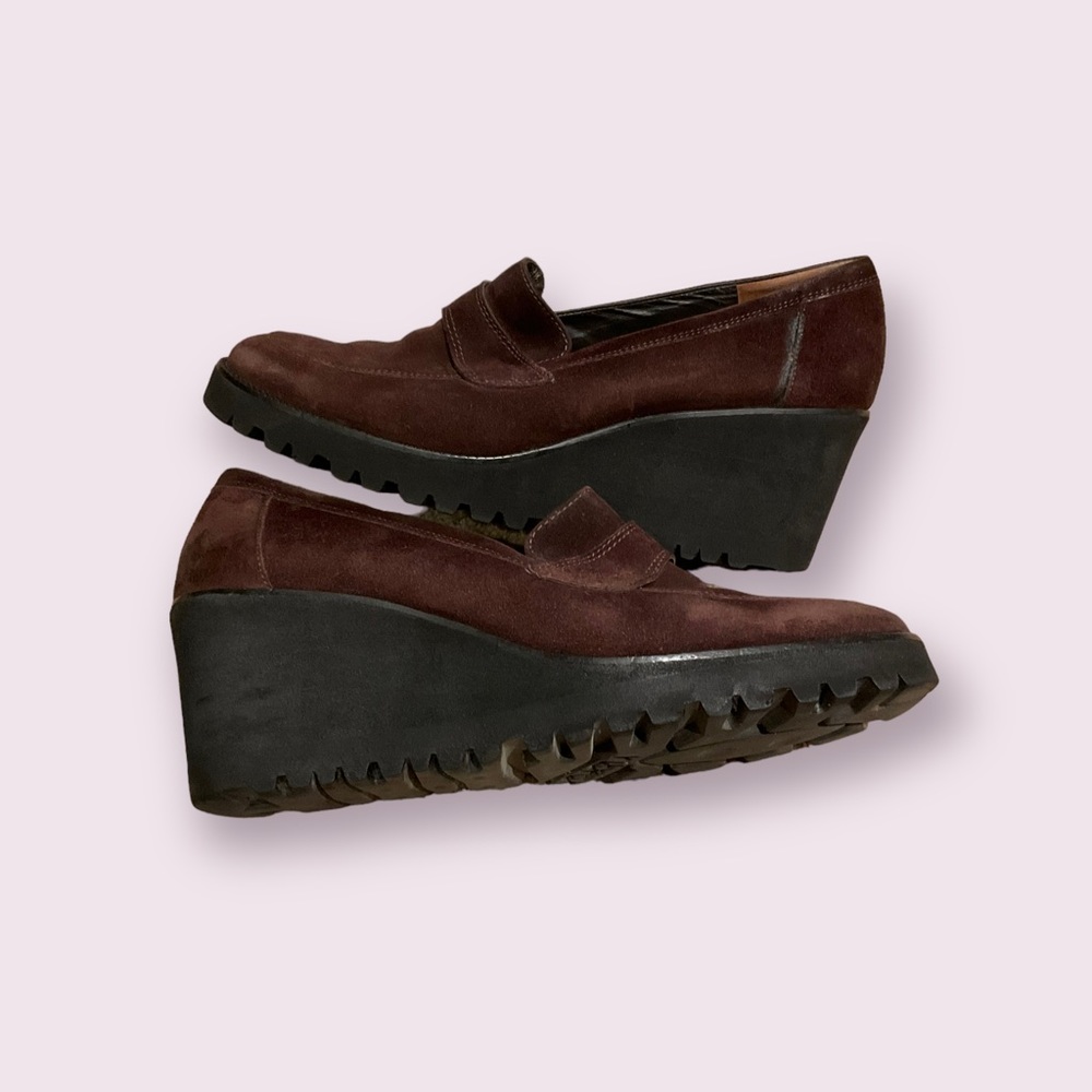 Paul Green suede wedge